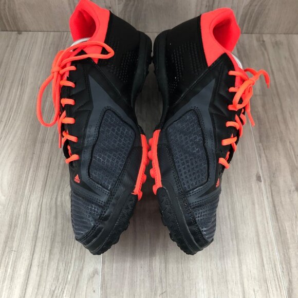 Adidas Indoor Turf Soccer Shoes Mens 12 Freefootball X-ite Black Lace Up Cleats main image 9